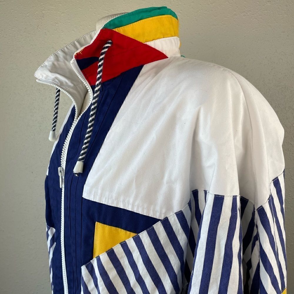 Vintage 80’s Kent Street Full Zip Jacket Size M EUC - Picture 4 of 7